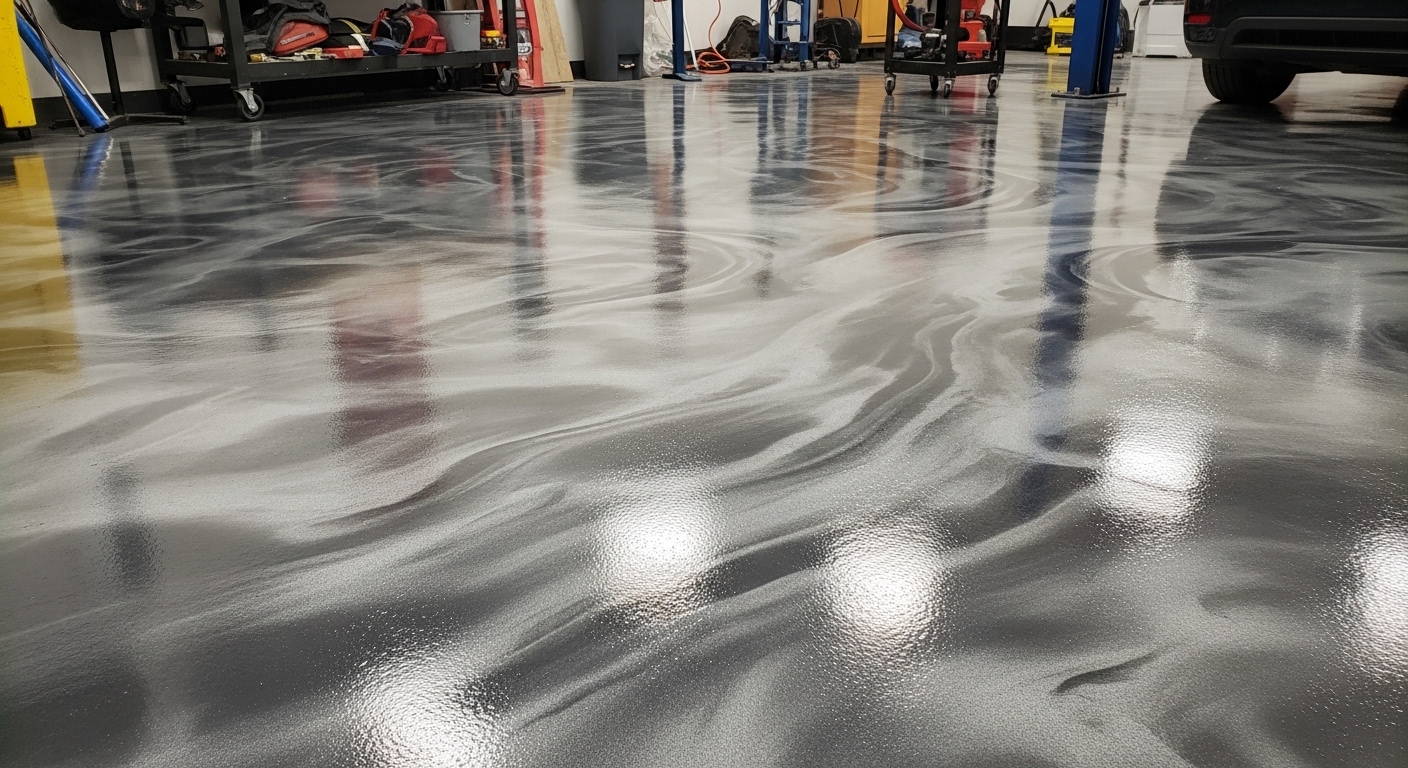 Garage Epoxy Coatings